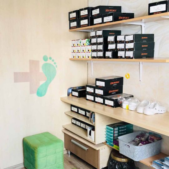 Gabinet Zdrowych Stóp buty Arcopedico sklep w Limanowej